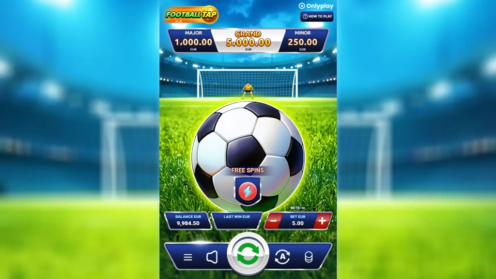 Football Tap - Base Game